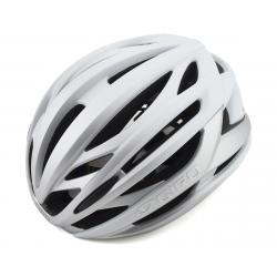 Giro Syntax MIPS Road Helmet (Matte White/Silver) (XL) - 7103873