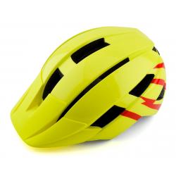 Bell Sidetrack II Kids Helmet (Hi Viz/Red) (Universal Child) - 7116440