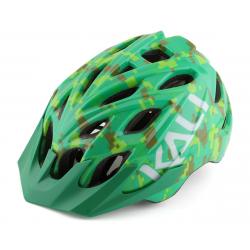 Kali Chakra Youth Helmet (Pixel Green) (Universal Youth) - 0220920232