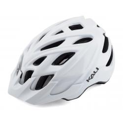 Kali Chakra Solo Helmet (Solid Gloss White) (S/M) - 221218126