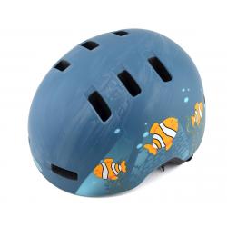 Bell Lil Ripper Helmet (Matte Grey/Blue Fish) (Universal Toddler) - 7101763