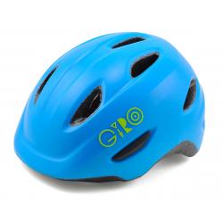 Giro Scamp Kid's Bike Helmet (Matte Blue/Lime) (XS) - 7067917