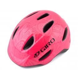 Giro Scamp Kid's Bike Helmet (Bright Pink/Pearl) (S) - 7100495