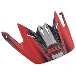 Bell Full-9 Replacement Visor (Crimson/Black/White) - 7107078