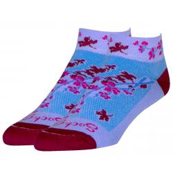 Sockguy 1" Socks (Blossom) (S/M) - LBLOSSOM