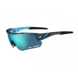 Tifosi Alliant Sunglasses (Gunmetal/Blue) (Clarion Blue, AC Red & Clear Lenses) - 1490110122