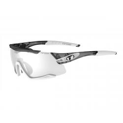 Tifosi Aethon Sunglasses (Crystal Smoke/White) (Light Night Fototec Lens) - 1580302831