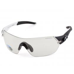 Tifosi Slice Sunglasses (Black/White) (Light Night Fototec Lens) - 1600306431