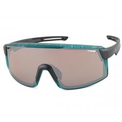 Optic Nerve Fixie Max Sunglasses (Matte Aluminum/Crystal Turquoise) (Copper Lens) - 22076