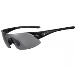 Tifosi Podium XC Sunglasses (Matte Black) (Smoke, AC Red & Clear Lenses) - 1070100101
