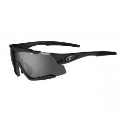 Tifosi Aethon Sunglasses (Matte Black) (Smoke, AC Red & Clear Lenses) - 1580100101
