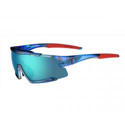 Tifosi Aethon Sunglasses (Crystal Blue) (Clarion Blue, AC Red & Clear Lenses) - 1580106122