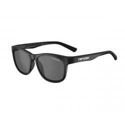 Tifosi Swank Sunglasses (Satin Black) (Smoke Polarized Lens) - 1500500151