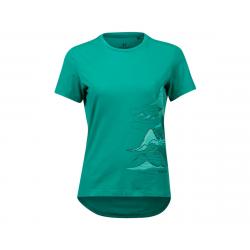 Pearl Izumi Women's Mesa T-Shirt (Malachite Mountain Route) (L) - 192219056ZKL