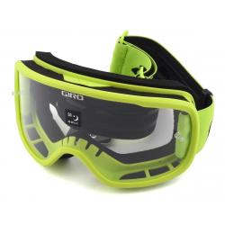 Giro Tempo Mountain Goggles (Lime) (Clear Lens) - 7086557