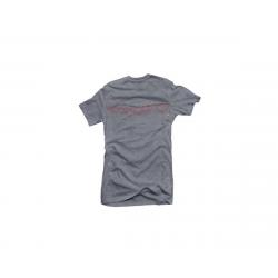 Club Ride Apparel Women's Saw Graphic Tee (Heathered Grey) (L) - WTMS901HSL