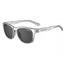 Tifosi Swank Sunglasses (Silver Shimmer) (Smoke Lens) - 1500405170