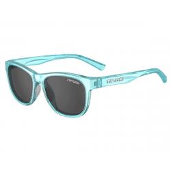 Tifosi Swank Sunglasses (Mermaid Blue) (Smoke Lens) - 1500406170
