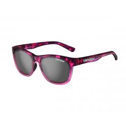 Tifosi Swank Sunglasses (Pink Confetti) (Smoke Lens) - 1500406770