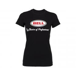 Bell Women Choice of Pros T-Shirt (Black) (XL) - 7070722