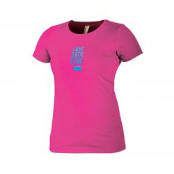 Sidi "Love Sidi Live" Women's T-Shirt (Pink) (XL) - SMS-ZLLS-PK-6XL