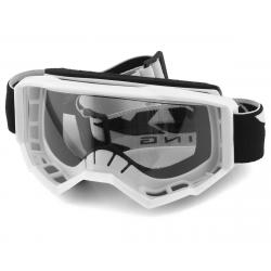 Fly Racing Focus Goggle (White) (Clear Lens) - 37-5102