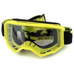 Fly Racing Focus Goggle (Hi-Vis Yellow) (Clear Lens) - 37-5107