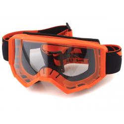 Fly Racing Focus Goggle (Orange) (Clear Lens) - 37-5108