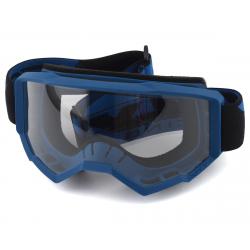 Fly Racing Focus Youth Goggle (Blue) (Clear Lens) - 37-5121