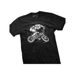Dhdwear BMX Trooper T-Shirt (Black) (L) - BMX-TROOPER-L