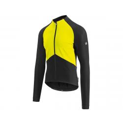 Assos Mille GT Spring/Fall Jacket (Fluo Yellow) (XL) - 11.30.344.32.XL