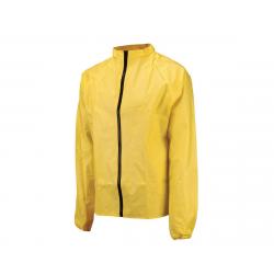 O2 Rainwear Cycling Rain Jacket (Yellow) (XL) - 1111-XL