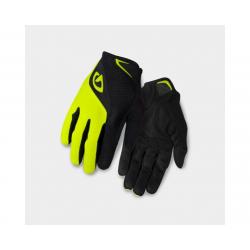 Giro Bravo Gel Long Finger Gloves (Yellow/Black) (S) - 7085659