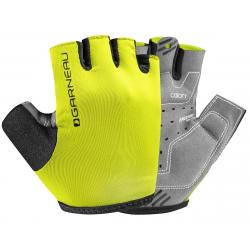 Louis Garneau JR Calory Youth Gloves (Bright Yellow) (Youth S) - 1481166-023-JRS