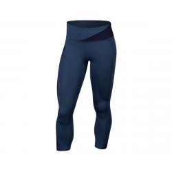 Pearl Izumi Women's Wander Crop Tight (Dark Denim/Navy) (L) (No Chamois) - 112120126PFL