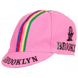 Giordana Brooklyn Cap w/ Stripes (Giro Pink) - GICS20-COCA-BROK-GIRO