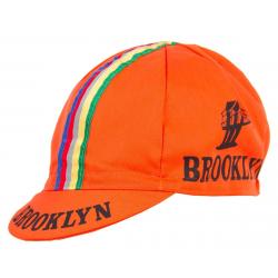 Giordana Brooklyn Cap w/ Stripes (Orange) - GICS20-COCA-BROK-ORAN