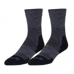 Sockguy 7" Trailhead Socks (Charcoal) (S/M) - TRWCHARCOAL