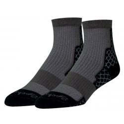 Sockguy 4" Trailhead Socks (Black) (S/M) - TRBLACK