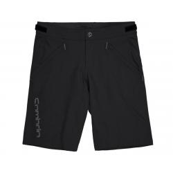 Sombrio Women's V'al 2 Shorts (Black) (S) (No Liner) - B360190F-BLK-S