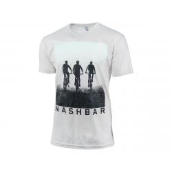 Nashbar Short Sleeve T-Shirt (Cream) (Men's) (3XL) - NA-2020-3XL