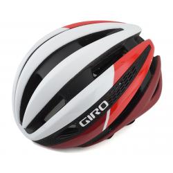Giro Synthe MIPS Road Helmet (Matte White Red) (S) - 7086724
