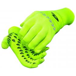 DeFeet Duraglove ET Glove (Hi-Vis Yellow w/ Reflector) (S) - GLVETNYRF101