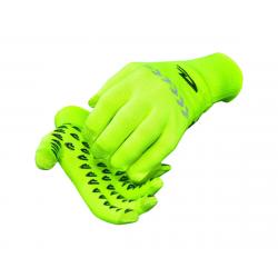 DeFeet Duraglove ET Glove (Hi-Vis Yellow w/ Reflector) (M) - GLVETNYRF201