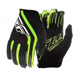 Fly Racing Windproof Gloves (Black/Hi Vis) (S) - 371-14908