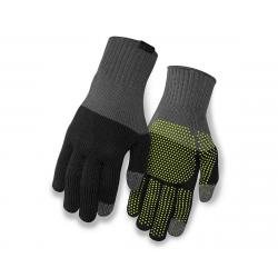 Giro Merino Wool Bike Gloves (Grey/Black) (S/M) - 7052681