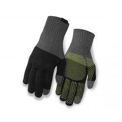 Giro Merino Wool Bike Gloves (Grey/Black) (L/XL) - 7052682
