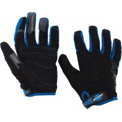 Park Tool Mechanic's Gloves (Black/Blue) (M) - GLV-1M