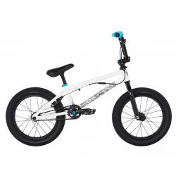Fit Bike Co 2021 Misfit 16" BMX Bike (16.25" Toptube) (White) (Caiden Cernius) - 29-R0-M16-GW