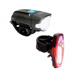 NiteRider Swift 300 LED/Sabre 110 Headlight & Tail Light Set (Black) (300/110 Lumens) - 6799